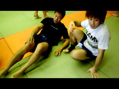 約束寝技　団長伊澤さん