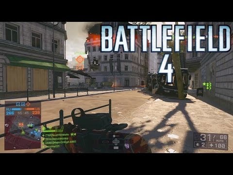 Battlefield 4 - Live Commentary - Domination - Operation Metro (BF4 Online Multiplayer Gameplay)
