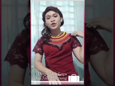 Dinga meh Lagu Aku - Jalica Blayong (cover MV)