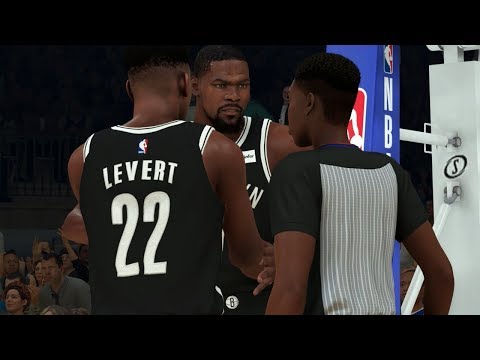 NBA 2K20 LaMelo Ball My Career Ep. 33 - KD Gets into it with the Ref!