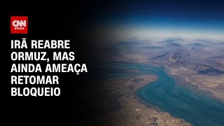 Vídeo: Irã anuncia reabertura do Estreito de Ormuz após trégua no Líbano | WW