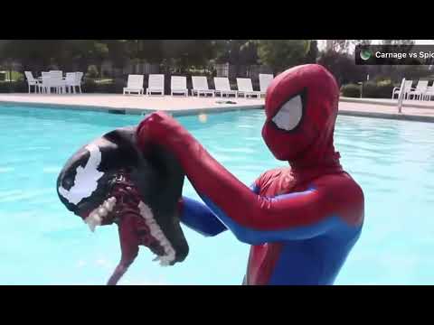 Venom kills Spider-Man at pool 💔 