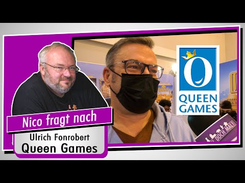 SPIEL 2022 - QUEEN GAMES - Ulrich Fonrobert im Interview - Spiel doch mal!