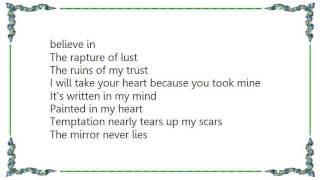 For My Pain... - Rapture of Lust Lyrics