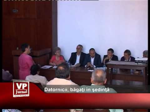 Datornicii, băgaţi în şedinţă