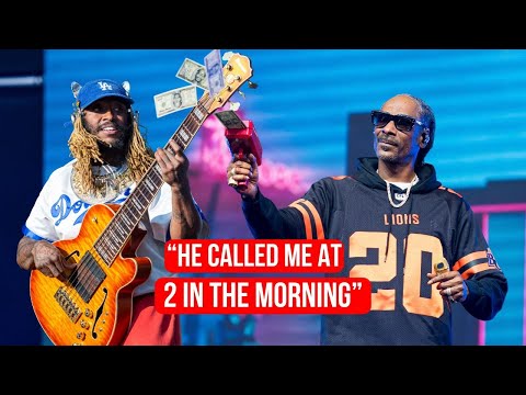 Thumbnail for Thundercat Opens Up About Snoop Dogg by Thundercat