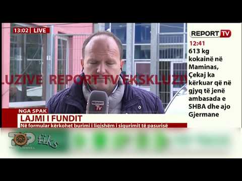 Fiks Fare/ Monitorime/ Bashkimi gazetat i lexon me tështima e vërshëllima