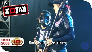 Download lagu KONSER - KOTAK - KEREN...!!! BASSIS JADI PERHATIAN RIBUAN PENONTON (LIVE AMURANG 2006) mp3