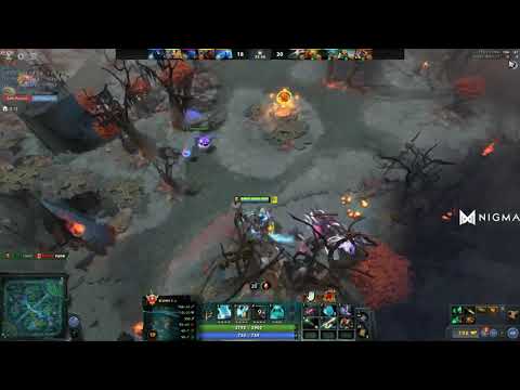 Attacker counter Rubick's X-mark with his X-mark to escape from gank. Insane 9000IQ Plays!