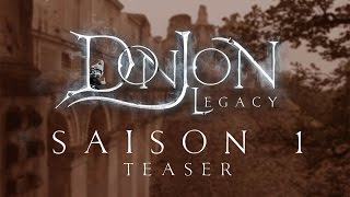 DonJon Legacy DJL - Teaser (EN/FR) (a fantasy series / une série fantastique)