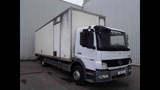 Mercedes-Benz Atego 1218 manual Koffer-LKW | Bild 4 - Autoline