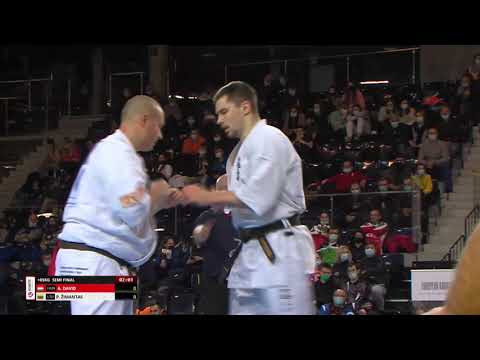 Andras David VS Paulius Žimantas