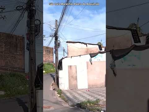 São Luís Maranhão Bairro do Bequimão #litoralrs #nordeste #music /#80smusic #viagem