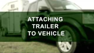Towing a horse trailer: how to hitch up