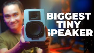Audio Technica AT SP3X TINY MONSTER! Unboxing & Review