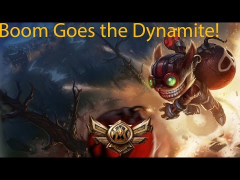 Ziggs APC Noob play at that Bronze 5 level!