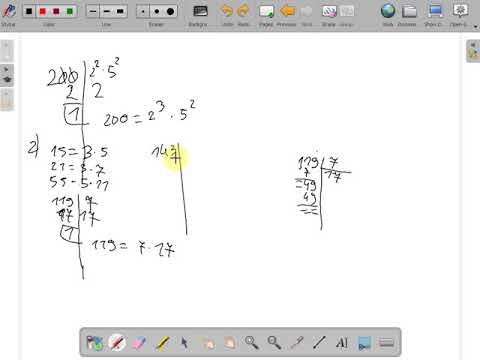 Probleme rezolvate descompunerea in factori primi clasa a VI a ( www.supermeditatii.ro)