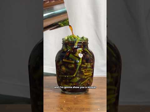 Pickling vs fermenting