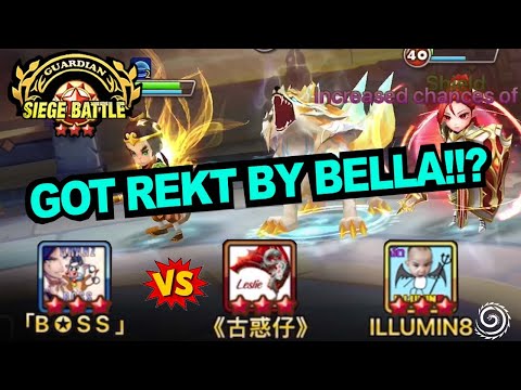 OP Belladeon Defense in Top Tier G3 Siege Battle! - Summoners Wars