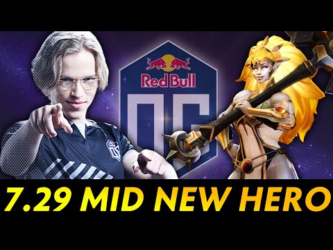 Topson Mid Dawnbreaker — 7.29 FIRST GAME on NEW HERO