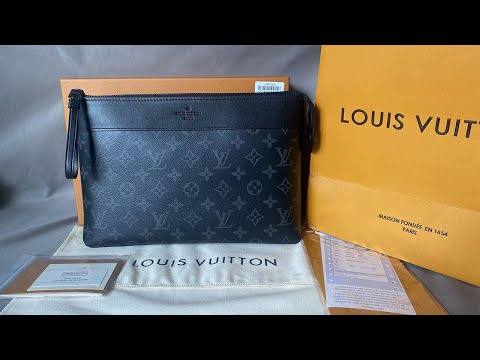 Louis Vuitton Pochette Voyage Souple M82543 Unboxing From Supkicks