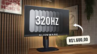 Review monitor Alienware AW2525HM 320HZ!