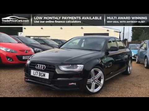 2012 AUDI A4 2.0 TDI S LINE BLACK EDITION FOR SALE | CAR REVIEW VLOG