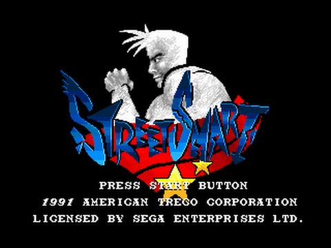 Street Smart (Sega Genesis) Walkthrough