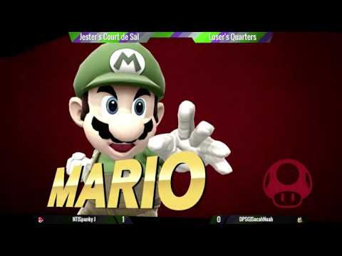 Jester's Court de Sal! - Losers Quarters - SocahNoah vs SpankyJ