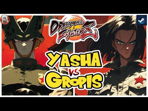 DBFZ Gropis vs Yasha (Baby2, Cell, Frieza) vs (GogetaSSB, Vegito, A17)