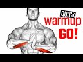 WARM UP ROUTINE BEFORE WORKOUT | Quick and Effective | Rowan Row