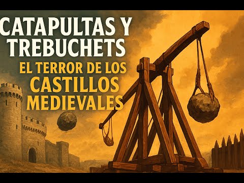 ⚔️ Catapultas y Trebuchets | El Terror de los Castillos Medievales 🏰🔥 Historia Completa