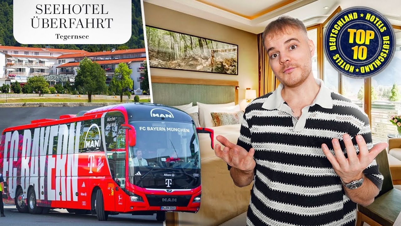 Althoff Seehotel Überfahrt – Video