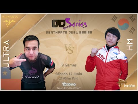 Deathfate Duel Series 6 - UltrA vs Hm