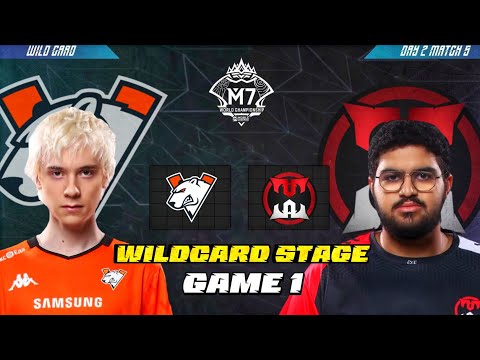 VIRTUS PRO vs AXE GAME 1 | WILDCARD | M7 WORLD CHAMPIONSHIP | VP vs AXE