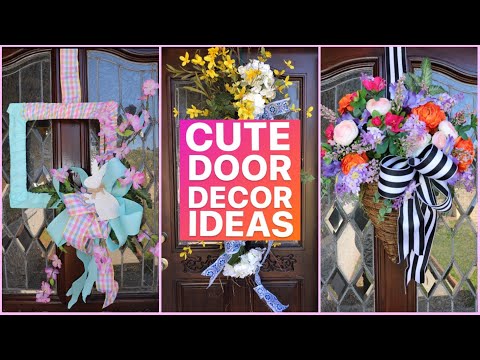 3 SUMMER HOME DECOR IDEAS FOR YOUR DOOR / Interior...