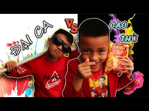 ĐẠI CA GIANG HỒ GẶP NGAY CAO THỦ | Bài Học Cho Bé ♥ VĂN NGHĨA