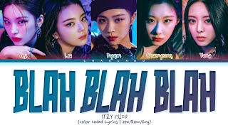 Download lagu [CORRECT] ITZY Blah Blah Blah Lyrics イッジ ブラブラブラ 歌詞 있지 블라블라블라 가사 | Color Coded | 日本語/Rom/Eng mp3