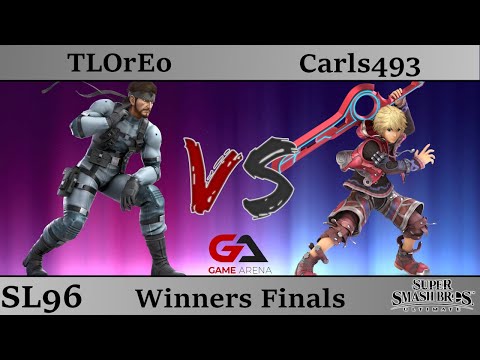 SmashLAN'd 96 - Winners Finals: TLOrEo (Snake) vs Carls493 (Shulk)