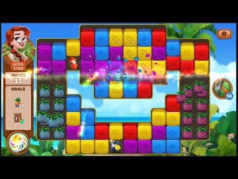 Lost Island Blast Adventure Level 1756 - NO BOOSTERS 🏝️ | SKILLGAMING ✔️