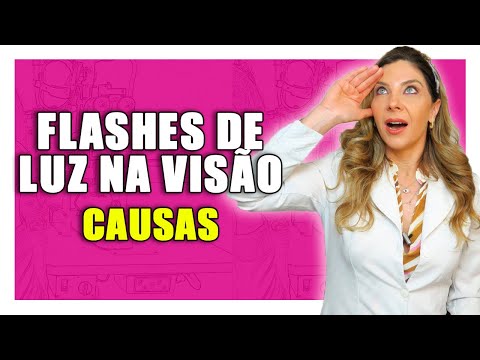 Flashes of Light in Vision - Main Causes of Flashes in Vision