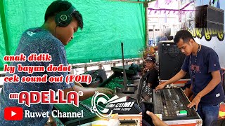 Download lagu Cek Sound Cumi-Cumi Audio Satu Nada - Adella Live Bajing Meduro Blok Kulon Sarang Rembang mp3