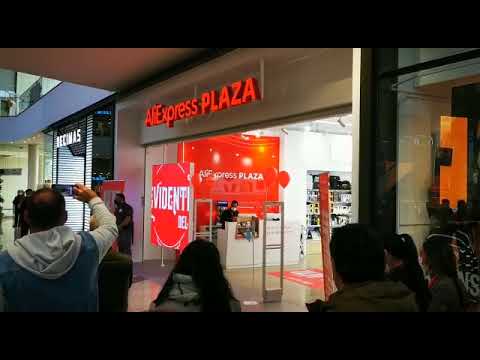 INAUGURACIÓN ALIEXPRESS SEVILLA CENTRO COMERCIAL LAGOH.