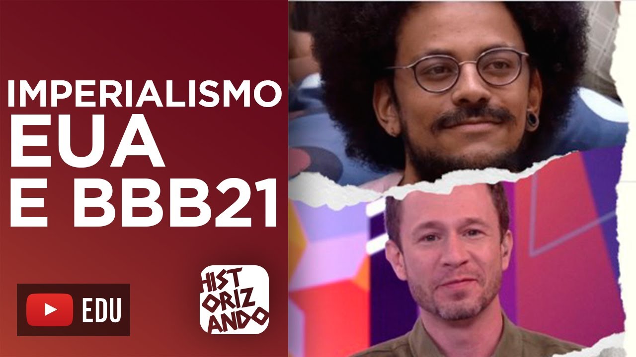 IMPERIALISMO DOS EUA NO BBB 21 | ELIMINAÇÃO DO JOÃO E O DISCURSO DO TIAGO LEIFERT | HISTÓRIA NO BBB