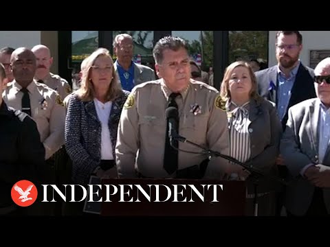 Suspect in fatal shooting of LA sheriff’s deputy ID'd as 29 year old Palmdale man