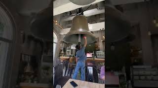 Ringing The Biggest Bell Of Manila Cathedral #bells