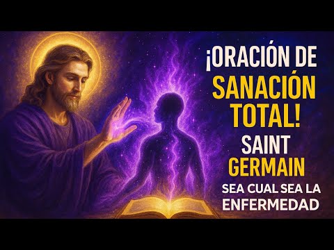 Sanación Total con Saint Germain: La Oración Más Poderosa para Curar lo Imposible