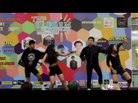 170730 KARD Dance Cover BY KARD[US] - OH NANA x HOLA HOLA @ Mangga Dua Square