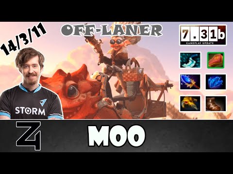 Moo - Snapfire | 4 ZOOMERS VS SIMPLY TOOBASED BO3[GAME 1] DPC NA 2022 Tour 2:Division 1| Dota 2