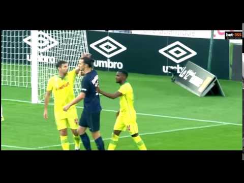 Lorik Cana vs Ibrahimovic